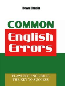Common Errors In English Ebook